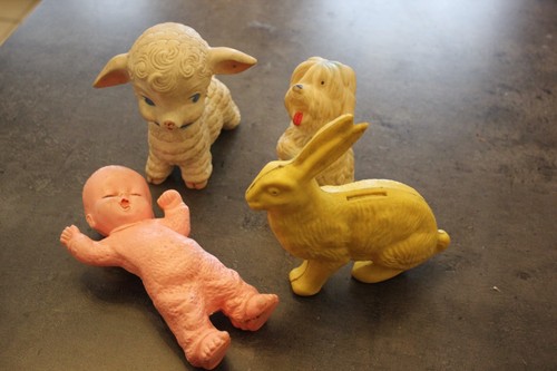 Jouets anciens pouet - pouet,