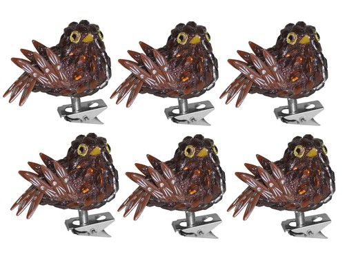 Oiseaux sur clip - x,