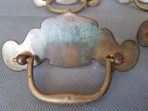 Chippendale brass antique - chippendale,