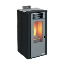 Poêle à granulés chauffage à pellets 10,1 kW puissance thermique 13 kg 240 m2...