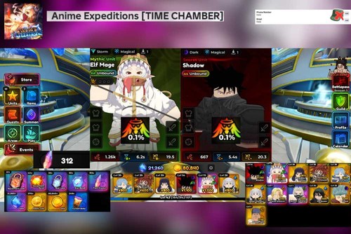 Roblox anime expedition 2 - roblox,
