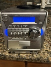 VTG JVC 5 Disc Cd Changer Player Radio Tuner Hi Power 90Wch DVD MP3 FS-GD7 VIDEO