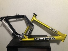 Stinky Kona Frame, With FOX Shock. 
