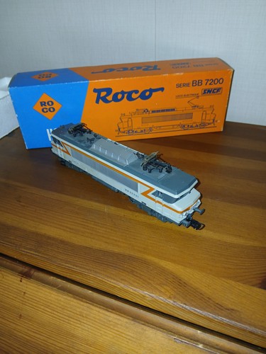 Roco sncf 7200 bb 22201 - ho,
