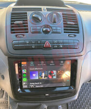 Autoradio pour Mercedes-Benz Viano Vito W639 2003-2012 avec Android GPS et Radio