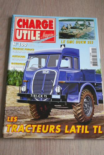 Revue charge utile - revue, 199