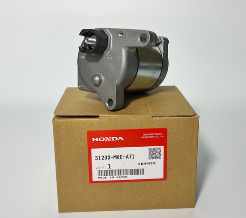 Neuf moteur démarreur honda - neuf,