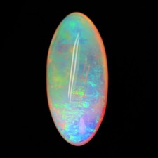 36.63cts Massive! Rainbow Play PINFIRE Pattern Stunning Solid Crystal Welo Opal
