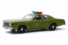 Greenlight - GREEN84103 - Plymouth Fury 1977 US Army Police A-Team L'Agence Tous