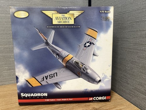 Corgi aviation 86f sabre - corgi,