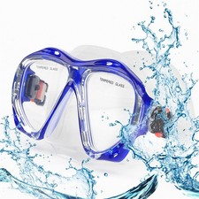 Masque de plongée en apnée