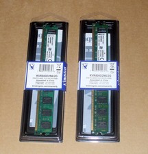 DIMM DDR2 KINGSTON 4Go (2x2Go)