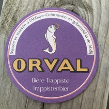 ORVAL - Sous bock -  Bière Belge