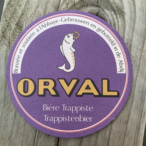 Orval sous bock - orval,