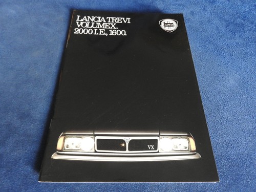 Catalogue lancia trevi - ,