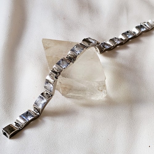 Bracelet argent 925 vintage - argent,
