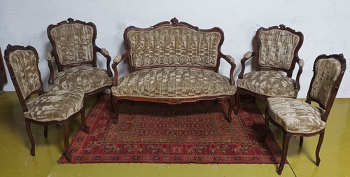 Salon ensemble banquette - , et
