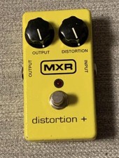 MXR M104 DISTORSION + plus