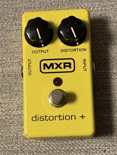 Mxr m104 distorsion - mxr, plus