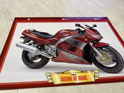 Suzuki rf900r 1999 - suzuki, r