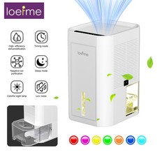 1L Déshumidificateur portable silencieux Sèche-air domestique pour moisissures