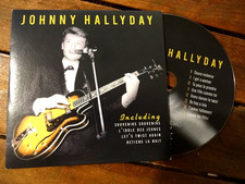 JOHNNY HALLYDAY RARE CD PROMO 2018 ENTREPRISE
