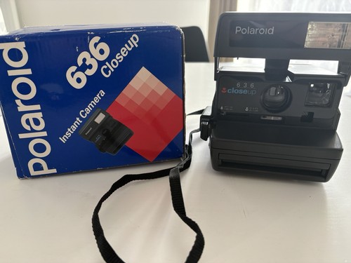 Polaroid 636 closeup appareil - polaroid,