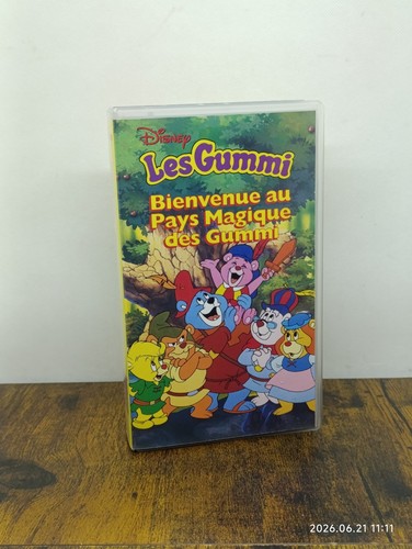 Vhs les gummi - vhs, :