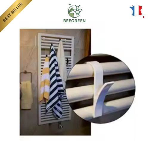 Lot crochets radiateur - de,