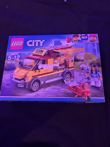 Lego city 60150 pizza van - 60150,