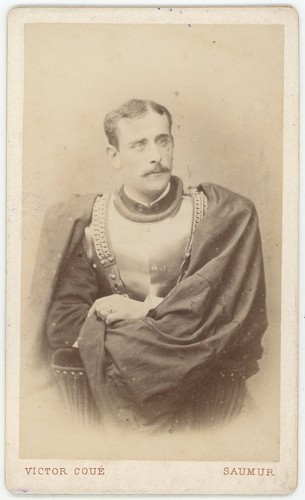 Cdv militaire 1878 gustave - cdv,