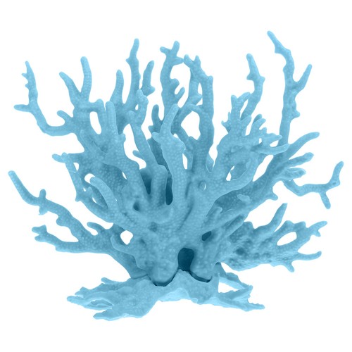 Sculpture corail table - de,