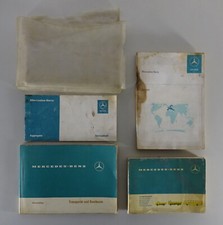 Board folder + operating instructions Mercedes Düsseldorf T2 L 508/608 D + O 309 D '73