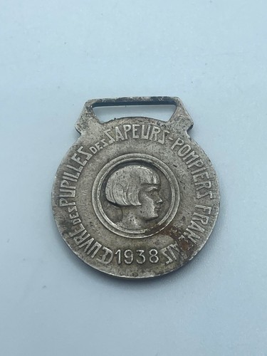 Ancienne medaille 1938 oeuvre - ancienne,
