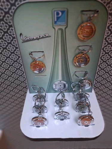 Lot porte cles vespa - de,