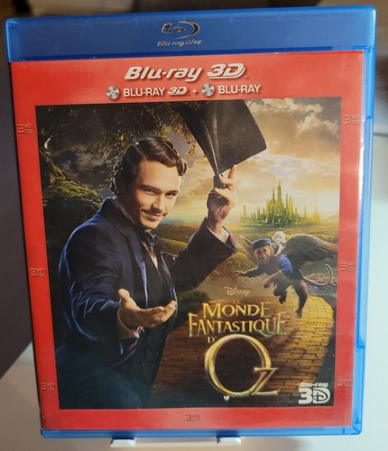 Blu ray disney le monde - 3d,