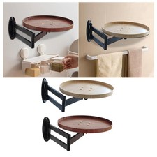 Table d'appoint pliante murale pour hôtel, restaurant, salon de thé au lait