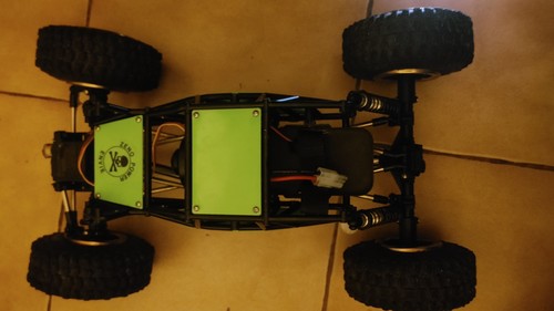 Rock crawler - 1/10,