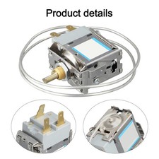 Thermostat mécanique convivial WDF20L pour réfrigérateur et congélateur