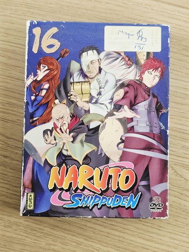 Naruto shippuden coffret - shippuden, 3
