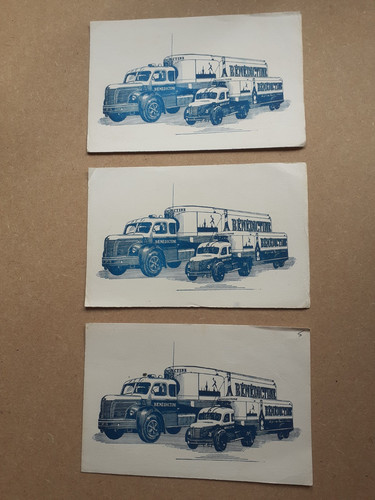 Lot buvards publicitaires - 3,