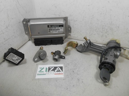 Kit clés ecu kia - kia, picanto