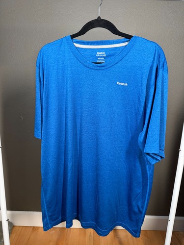 Reebok wicking shirt mens - t-shirt,