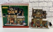 2015 Lemax Big Game Sportsman Christmas Village House #55929 Box Lighted