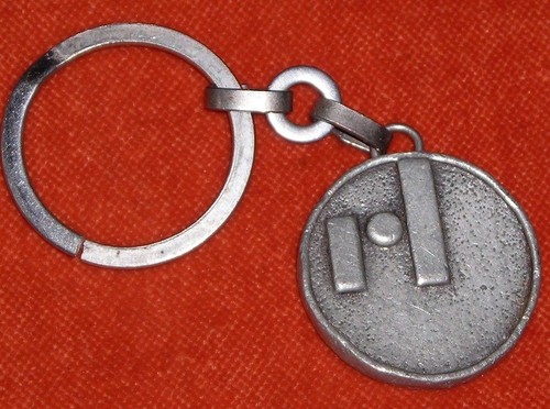 Porte clés key ring - key, l