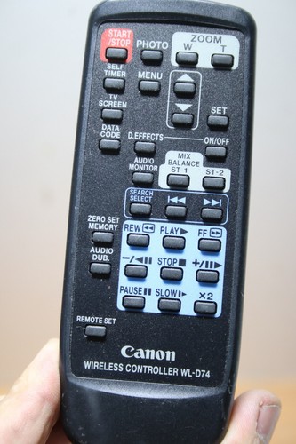 Occasion telecommande canon - :,