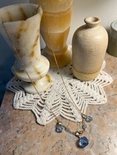 Collier ancien perles cristal