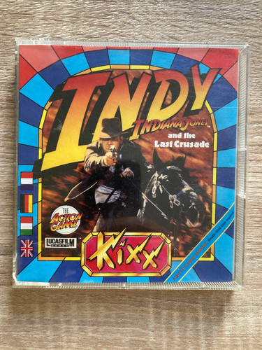 Indiana jones and the - the, last