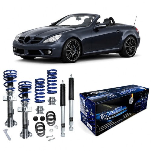Blueline kit ressorts filetés - ressorts,
