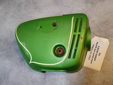 Cache latéral gauche vert OCCASION CB350 K HONDA 17231-317-670OCC